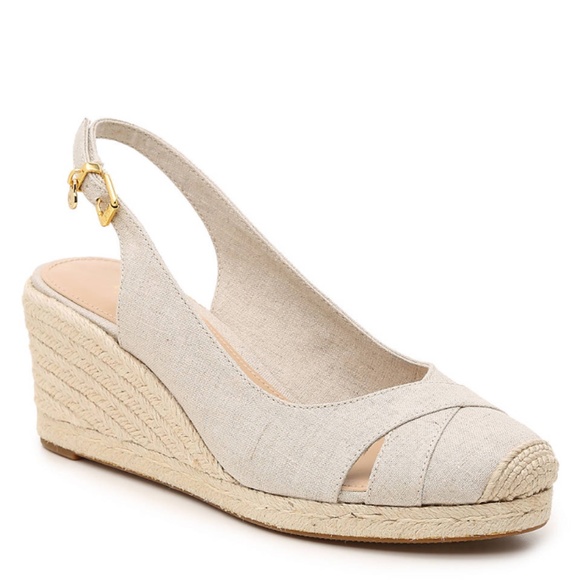 Lauren Ralph Lauren Hadley Espadrille Wedge Sandal - Picture 1 of 2